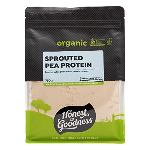 Honest to Goodness Organic Sprouted Pea Protein Vegan Protein supps247Springvale