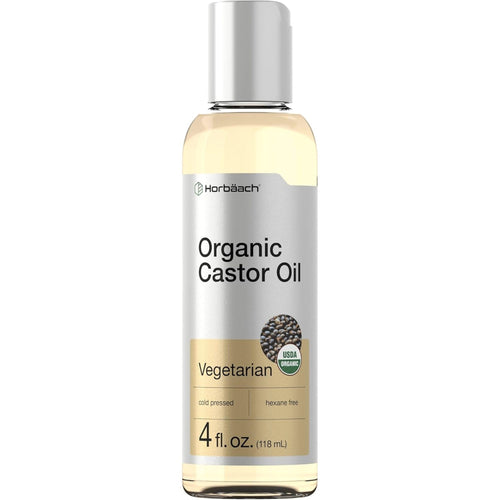 Horbaach Organic Castor Oil GENERAL HEALTH HORBACH 118 ML