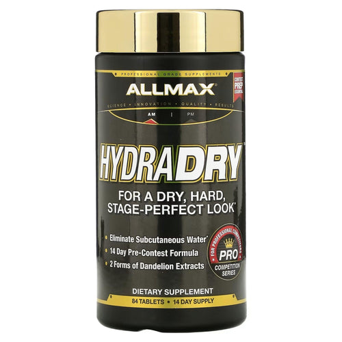 Hydradry by Allmax Essentials diuretic ALLMAX Essentials