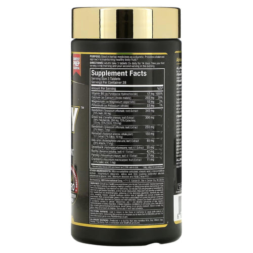 Hydradry by Allmax Essentials diuretic ALLMAX Essentials