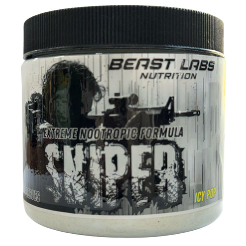 Sniper Extreme Nootropic by Beast Labs Pre-Workout beast labs Icy Pop