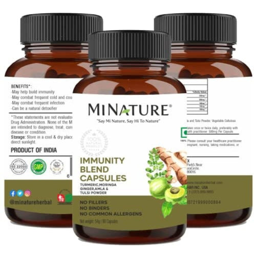 Immunity Blend by Minature Herbal Supplements SUPPS247