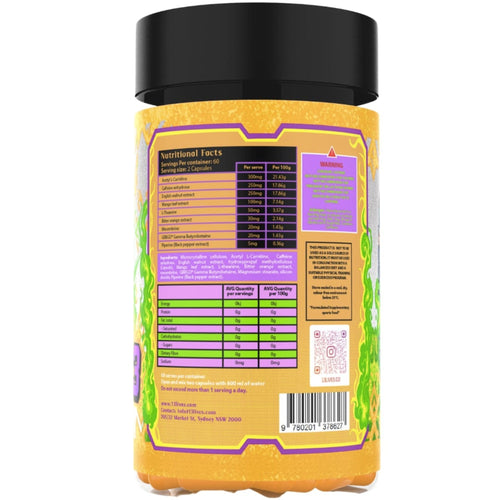 Instahoe by 13 lives Fat Burners SUPPS247