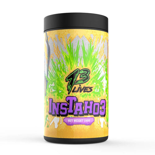 Instahoe by 13 lives Fat Burners SUPPS247 120 Capsules
