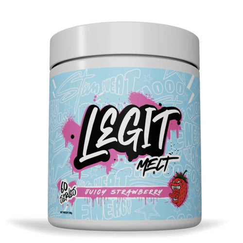 Legit Melt FAT BURNER Legit Juicy Strawberry