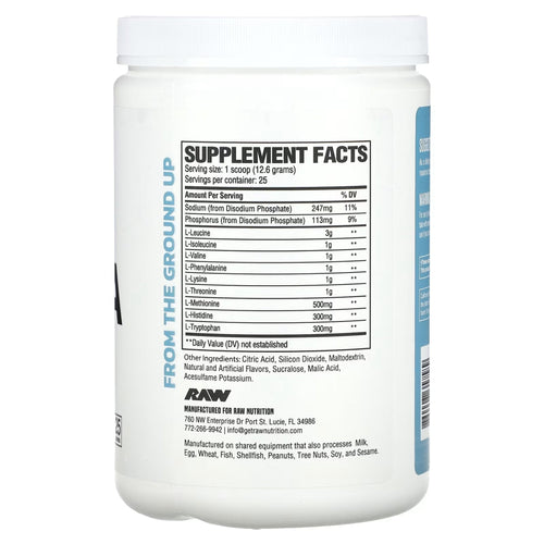 EAA by Raw Nutrition EAA'S Get Raw Nutrition