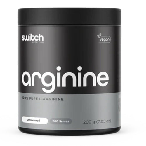 L-Arginine by Switch Nutrition L-Arginine SWITCH NUTRITION 200 Serves