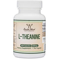 L-Theanine Supplement 200mg, 120 Capsules by Double Wood