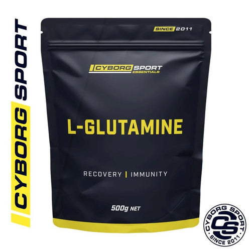 L Glutamine by Cyborg Sports.