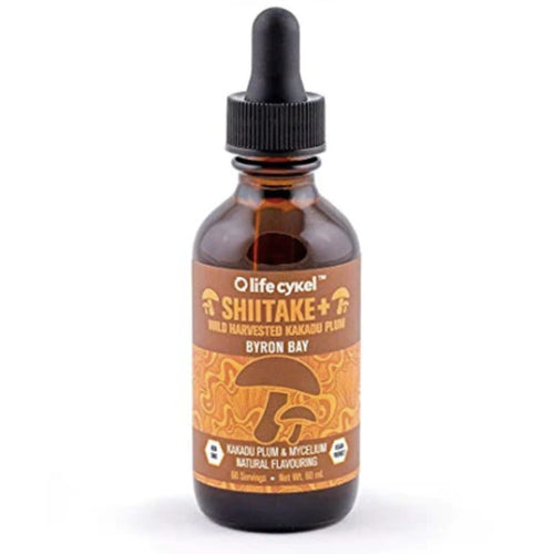 Life Cykel Shiitake Mushroom Liquid Extract Mushrooms SUPPS247 120ml