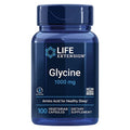 Life Extension - Glycine 1000 mg. - 100 Vegetarian Capsules
