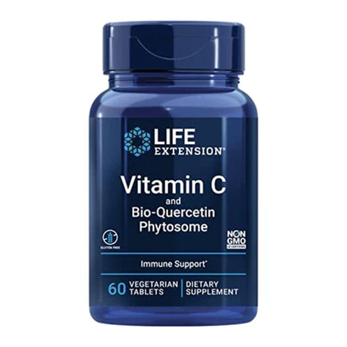 Life Extension Vitamin C with Bio-Quercetin Phytosome Vitamin C supps247