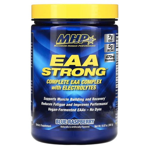 MHP EAA Strong with Electrolytes BCAAs MHP Blue Raspberry
