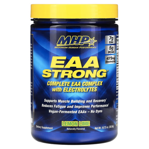 MHP EAA Strong with Electrolytes BCAAs MHP Lemon lime