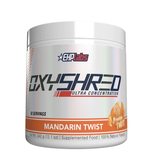 Oxyshred by EHP Labs FAT BURNER supps247Springvale Mandarin Twist
