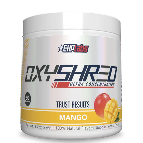 Oxyshred by EHP Labs FAT BURNER supps247Springvale Mango