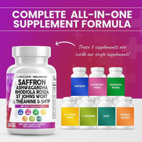 MelloMood by Clean Nutraceuticals GENERAL HEALTH Clean Nutraceuticals