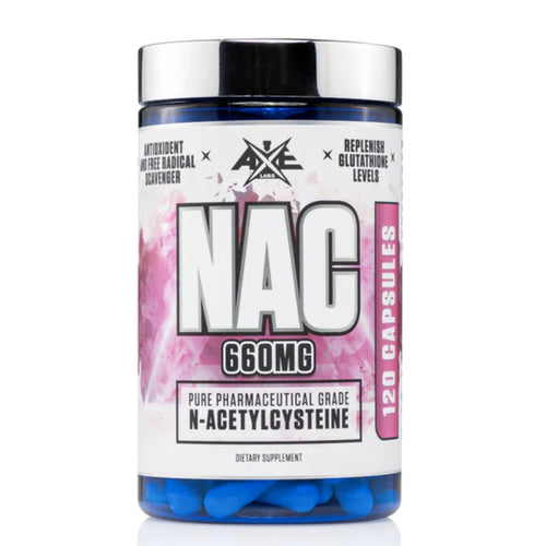 NAC (N-Acetylcysteine) 660mg by Axe Laboratories liver support Axe & Sledge