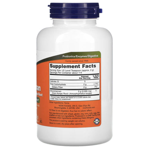 NOW Foods Glucomannan WEIGHT MANAGEMENT IHERBS