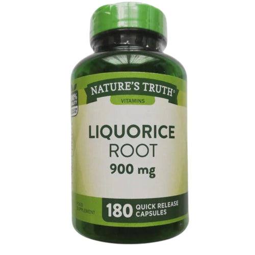 Nature's Truth Liquorice Root 900 mg GENERAL HEALTH Nature's Truth