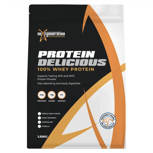 Next Generation Protein Delicious 2 Kg PROTEIN SUPPS247 2KG Vanilla