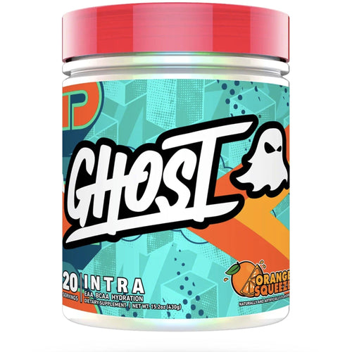Ghost Intra EAA + BCAA Hydration BCAAs Ghost Orange Squeeze
