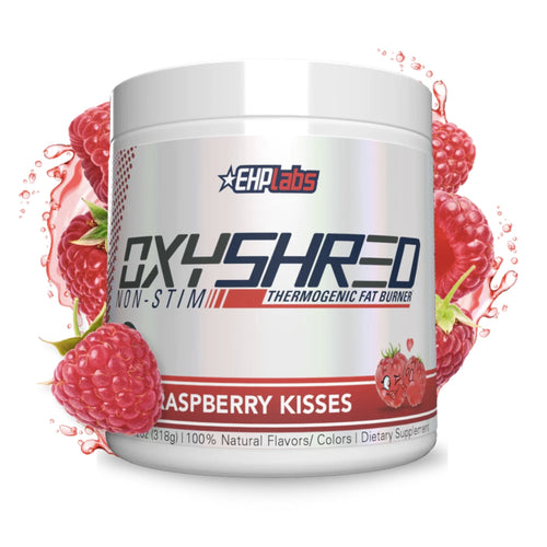 OxyShred Non-Stim by EHP Labs FAT BURNER SUPPS247 Raspberry Kisses