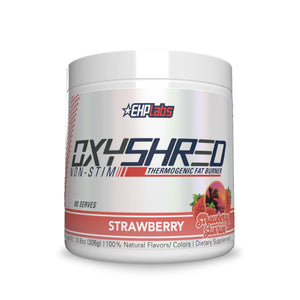OxyShred Non-Stim by EHP Labs FAT BURNER SUPPS247 Strawberry Sunrise 