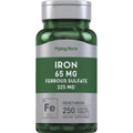 Iron Ferrous Sulfate by Piping Rock