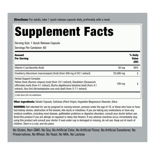 Piping Rock Kidney Care Support Formula kidney support Piping Rock