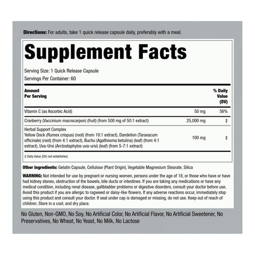 Piping Rock Kidney Care Support Formula kidney support Piping Rock