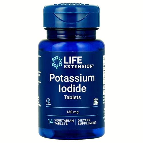 Potassium Iodide by Life Extension 130 mg General life extension
