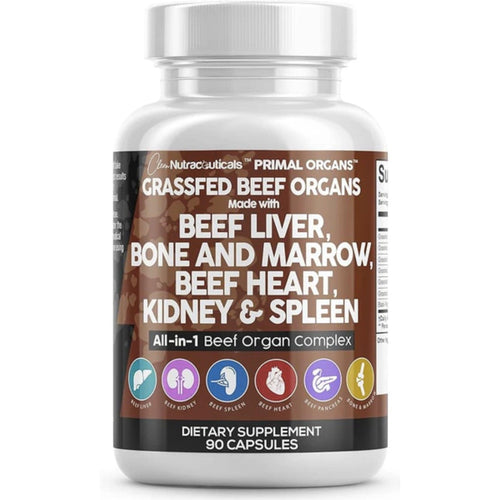 Primal Organs by Clean Nutraceuticals GENERAL HEALTH Clean Nutraceuticals