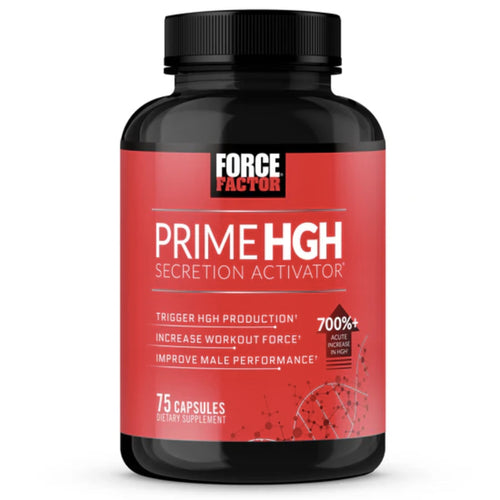 Force Factor Prime HGH GENERAL HEALTH Force Factor