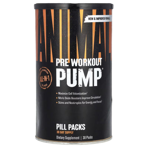 Animal Pump Pre-Workout by Universal Nutrition Pre-Workout UNIVERSAL NUTRITION 30 Packs