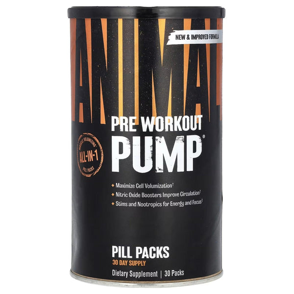 Animal PUMP 30 Packs by Universal Supplements
