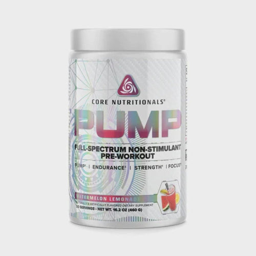 Pump by Core Nutritionals PREWORKOUT supps247Springvale Tropic thunder