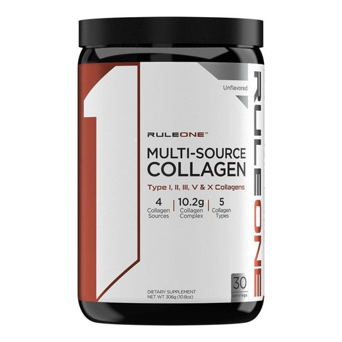 R1 Multi Source Collagen by Rule 1 Unflavoured Collagen RULE1 Unflavoured