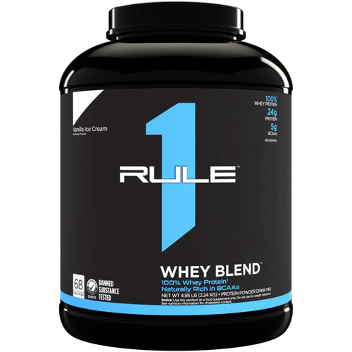 R1 Whey Protein Blend PROTEIN RULE 1 5 LB Birthday Cake