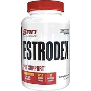 SAN Nutrition Estrodex Anti-Estrogen PCT Support pct SUPPS247 
