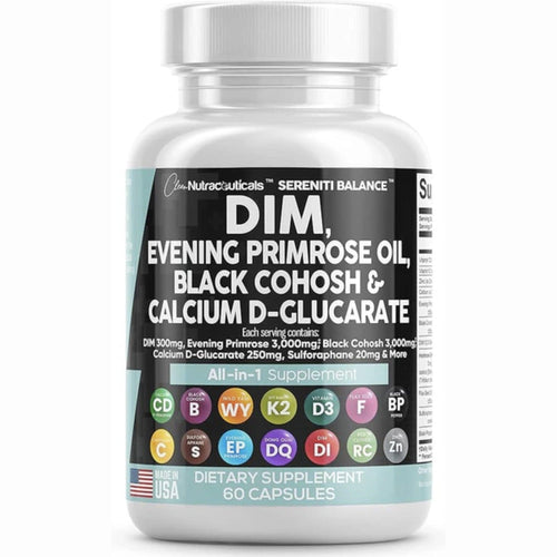 Serenti Balance DIM by Clean Nutraceuticals estrogen blocker Clean Nutraceuticals