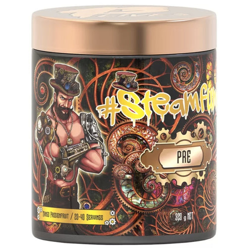 Steamfunk Pre by 13 Lives PRE WORKOUT SUPPS247 Mango Passionfruit