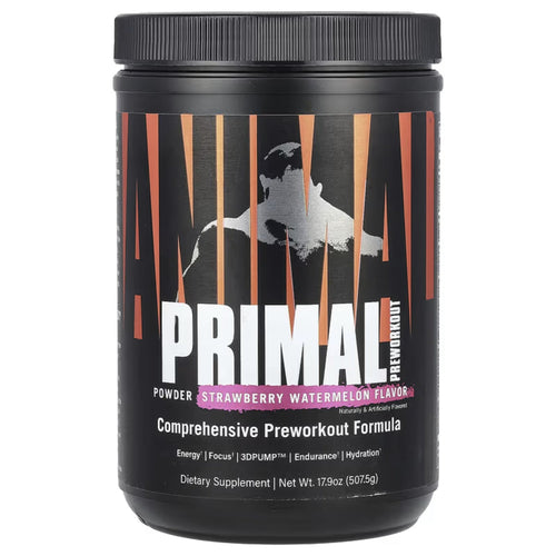 Animal Primal Pre-Workout by Universal Nutrition Pre-Workout UNIVERSAL NUTRITION Strawberry Watermelon