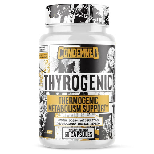 Thyrogenic by Condemned Labz FAT BURNER supps247Springvale