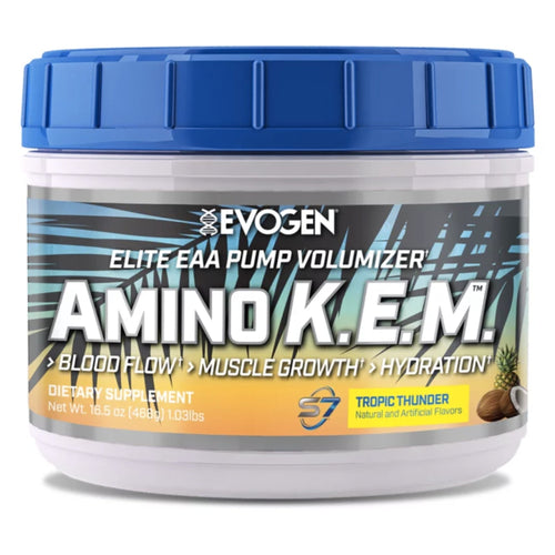 Evogen Amino K.E.M EAAs EVOGEN 30 Serves Tropic Thunder