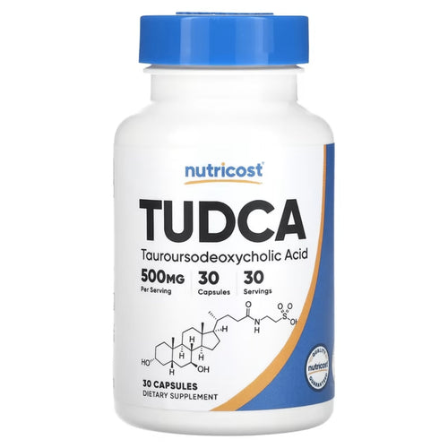 Tudca 500 mg by Nutricost liver support Nutricost 30 Capsules