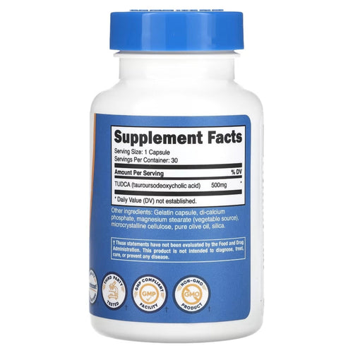 Tudca by Nutricost.