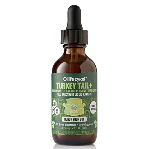 Turkey Tail Mushroom by Life Cykel gut health Life Cykel 60 ml