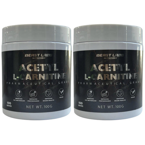 Acetyl L-Carnitine by Beast Labs Nutrition L-carnitine beast labs Buy 2