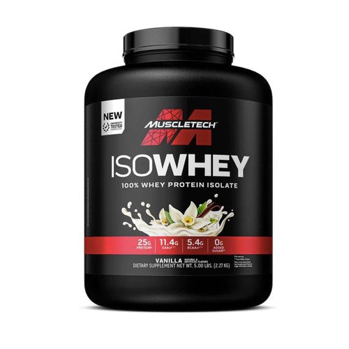 Muscletech ISO Whey 5lbs Protein isolate MUSCLETECH Vanilla